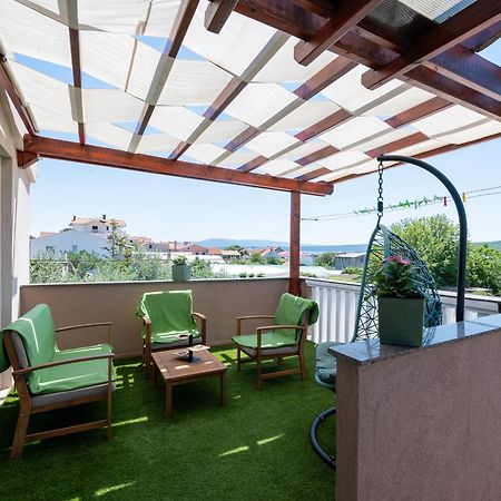 Apartment Dalmatino Posedarje Εξωτερικό φωτογραφία