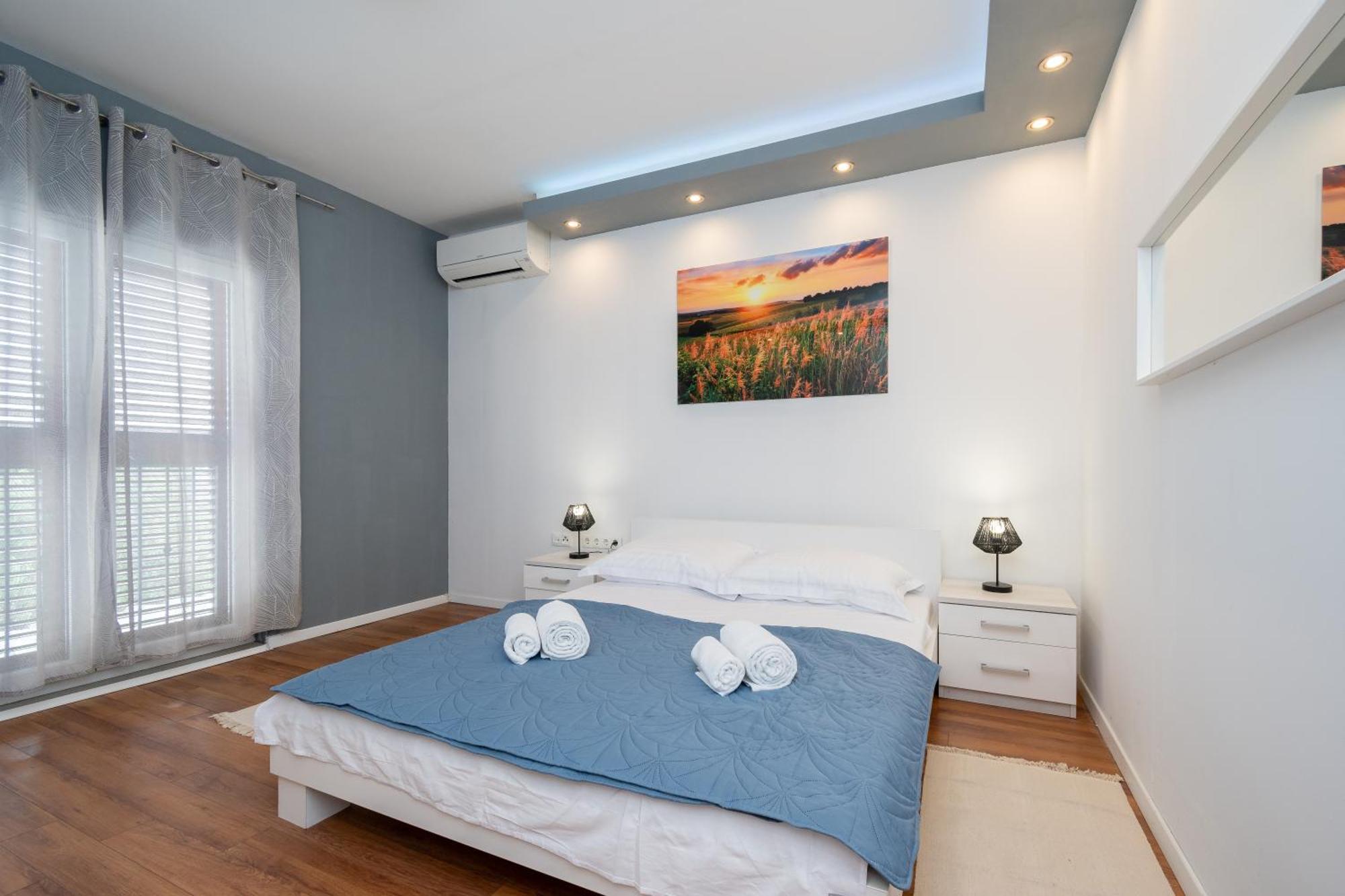 Apartment Dalmatino Posedarje Εξωτερικό φωτογραφία