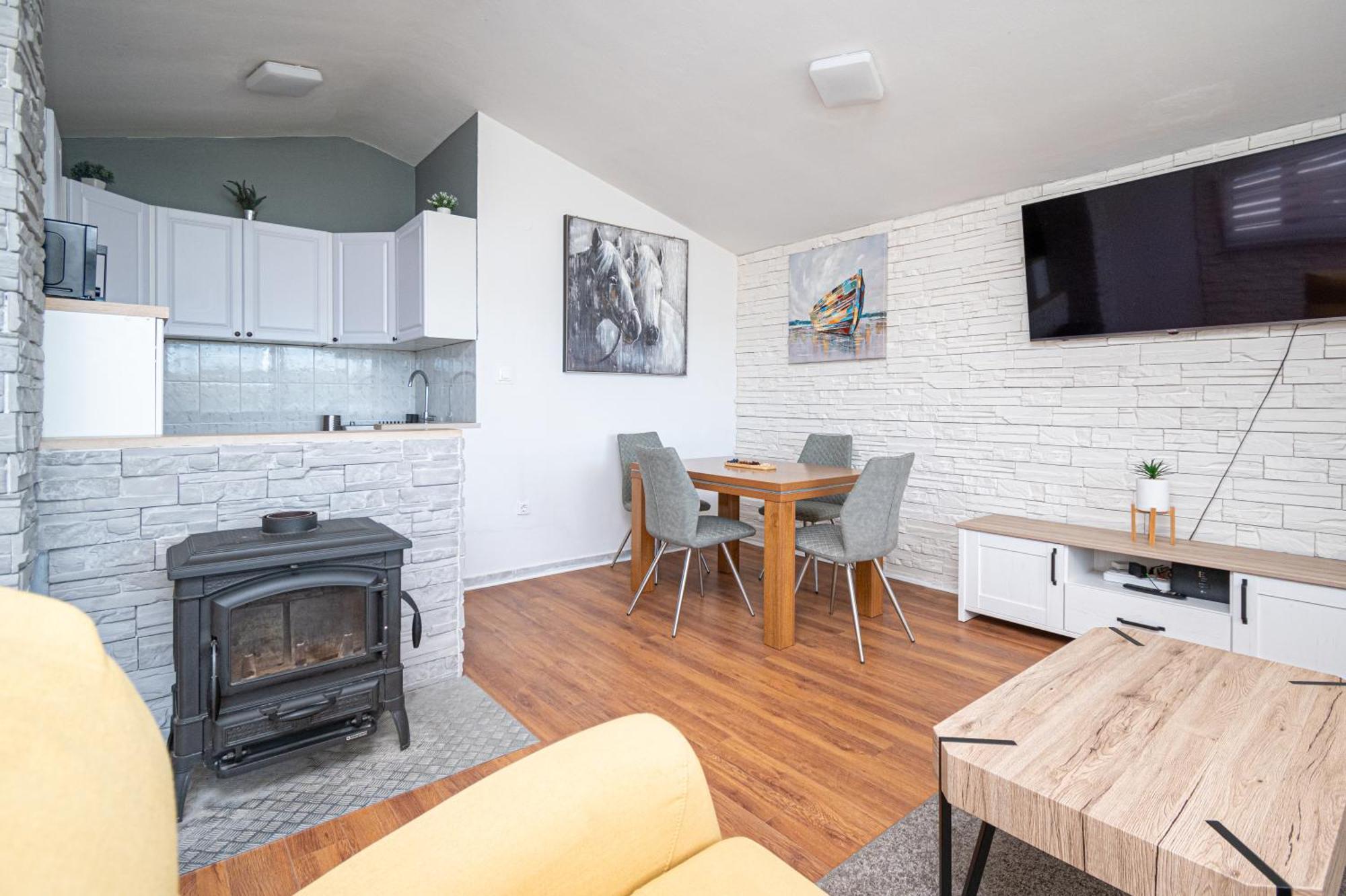 Apartment Dalmatino Posedarje Εξωτερικό φωτογραφία