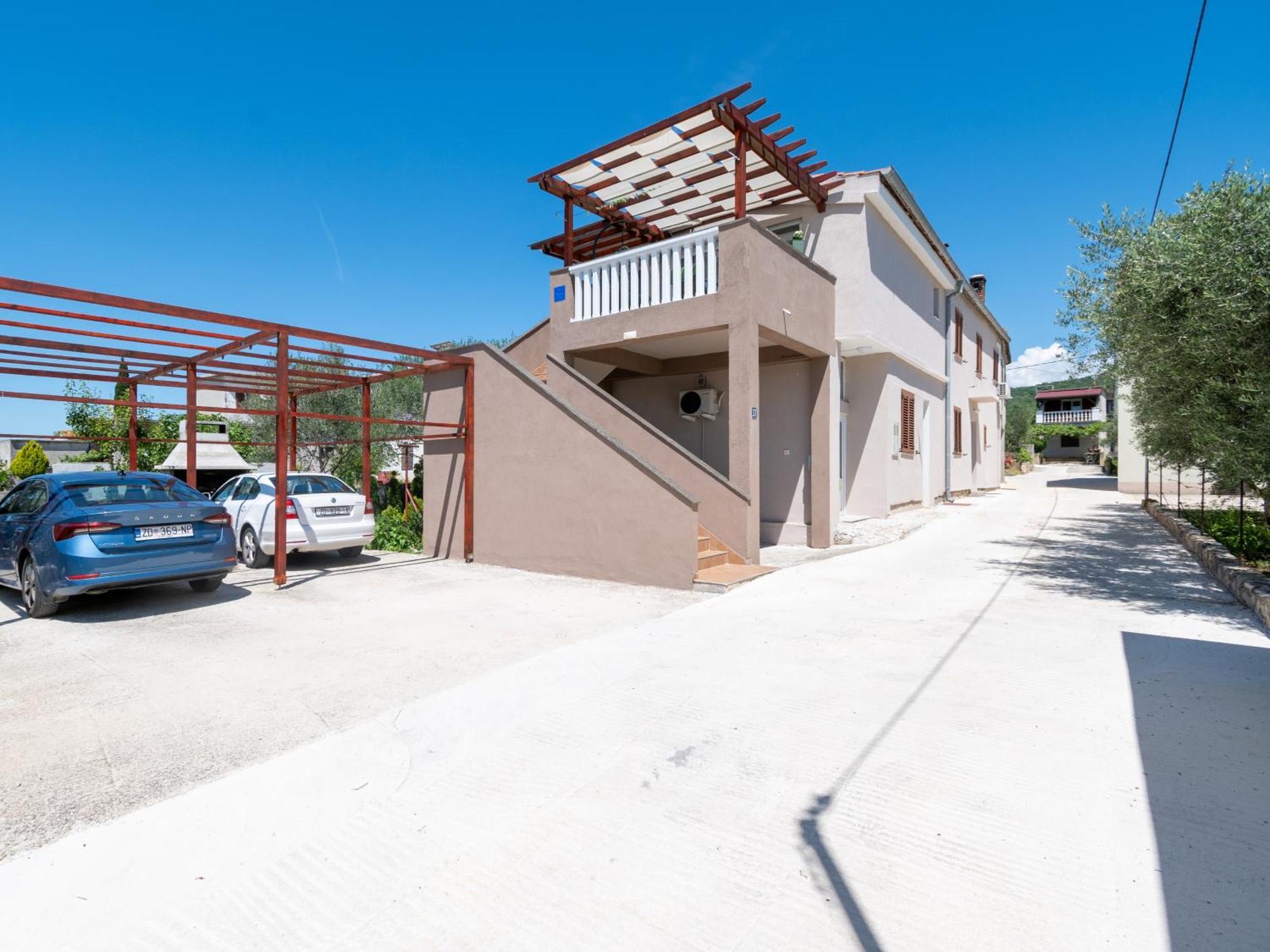 Apartment Dalmatino Posedarje Εξωτερικό φωτογραφία