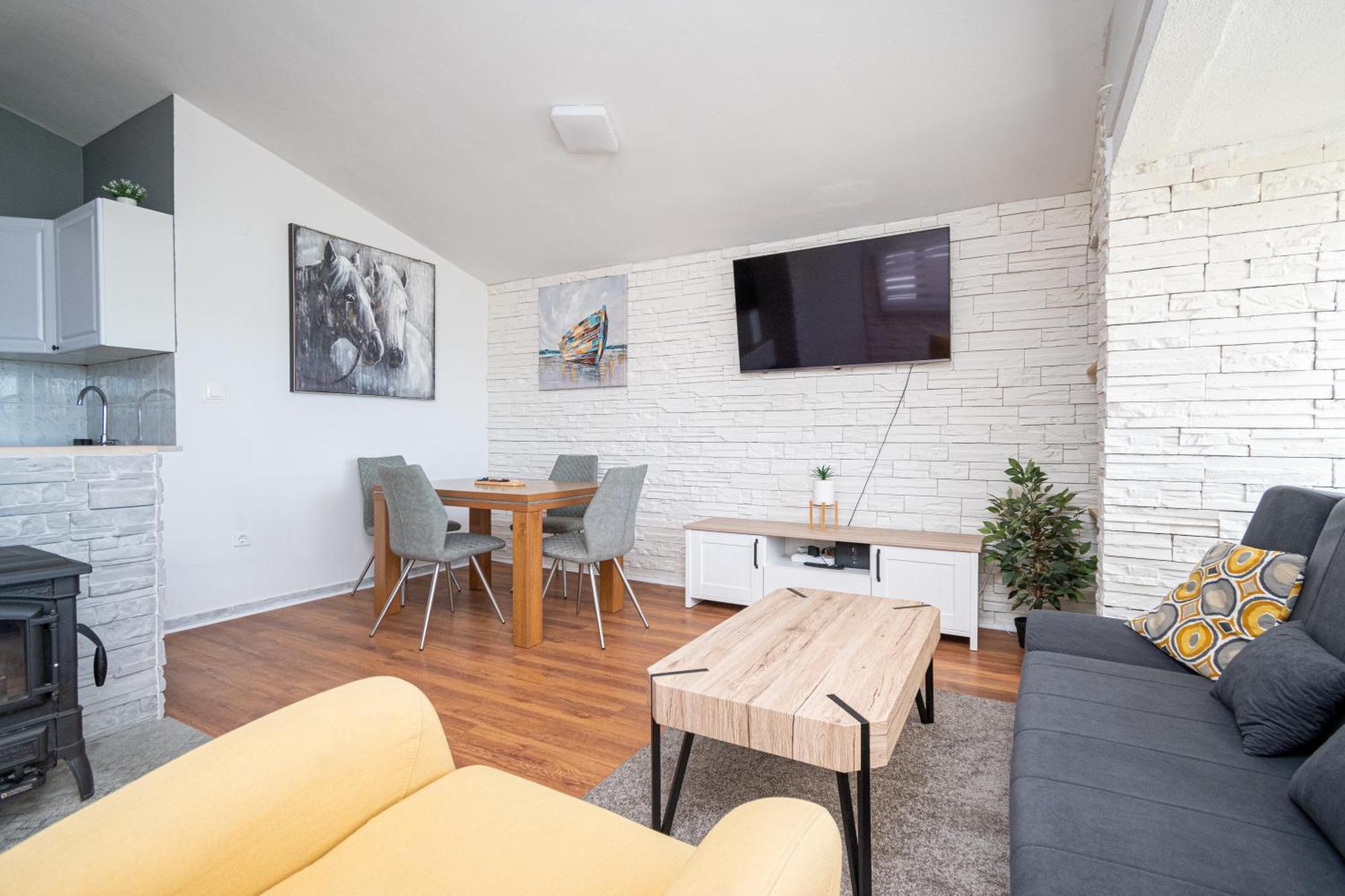 Apartment Dalmatino Posedarje Εξωτερικό φωτογραφία
