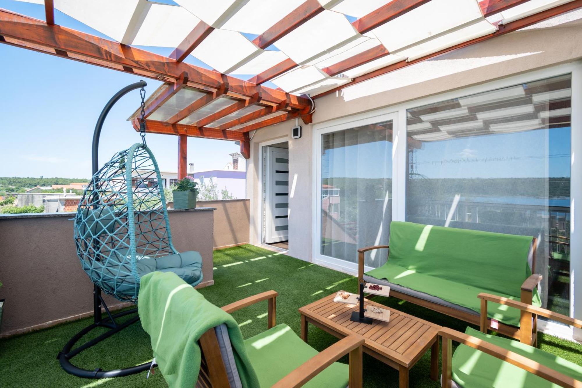 Apartment Dalmatino Posedarje Εξωτερικό φωτογραφία