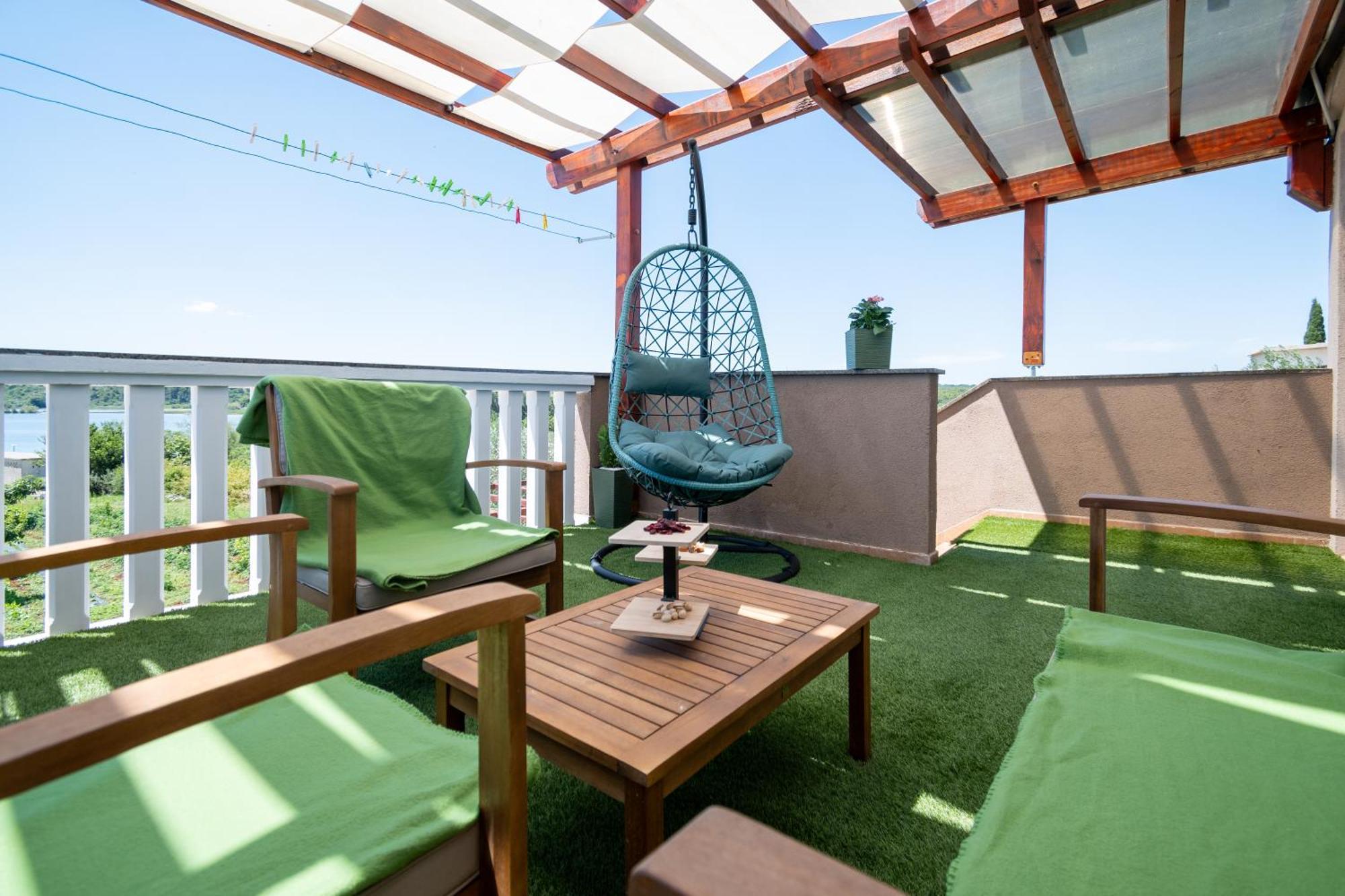 Apartment Dalmatino Posedarje Εξωτερικό φωτογραφία