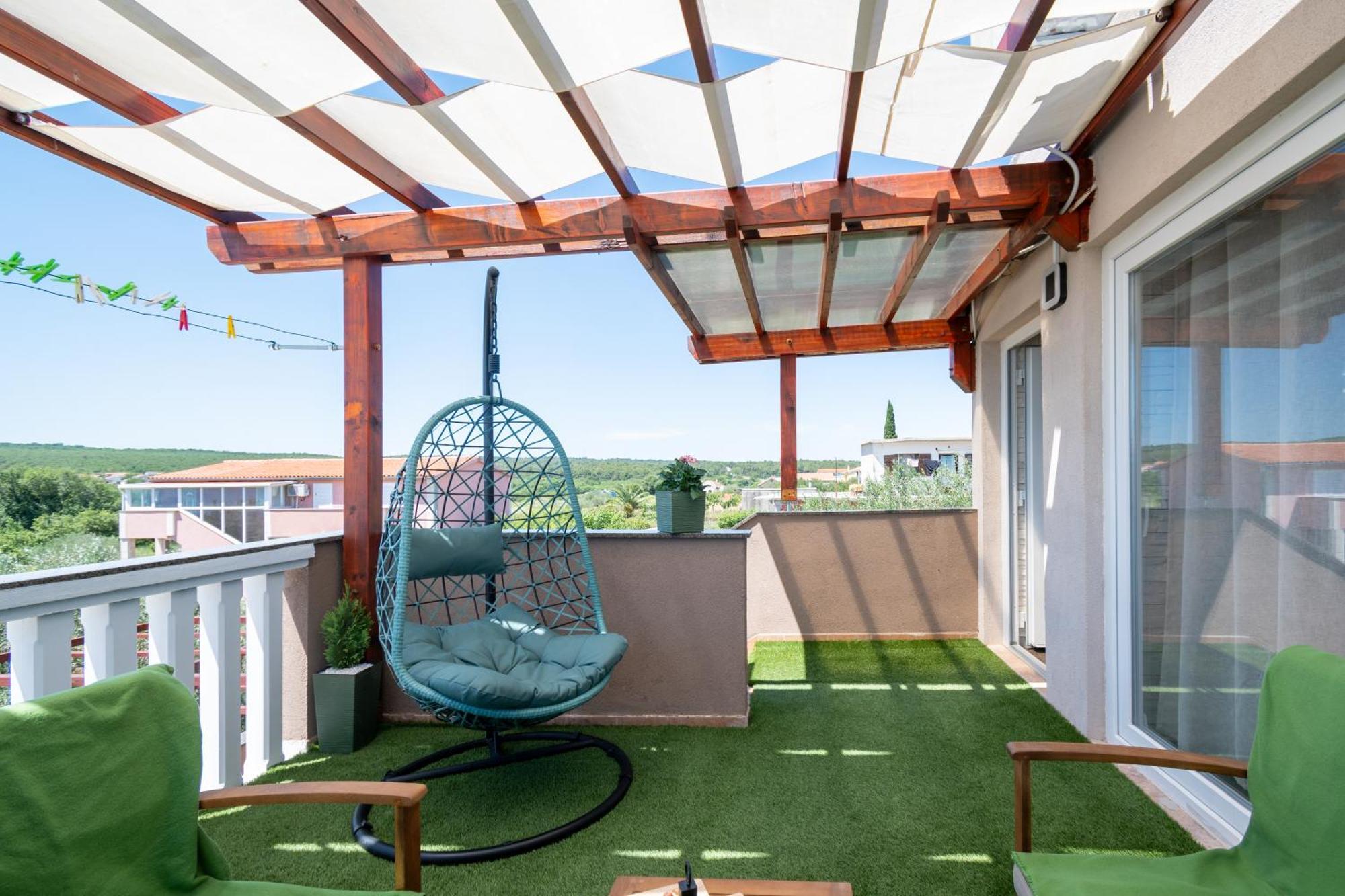 Apartment Dalmatino Posedarje Εξωτερικό φωτογραφία