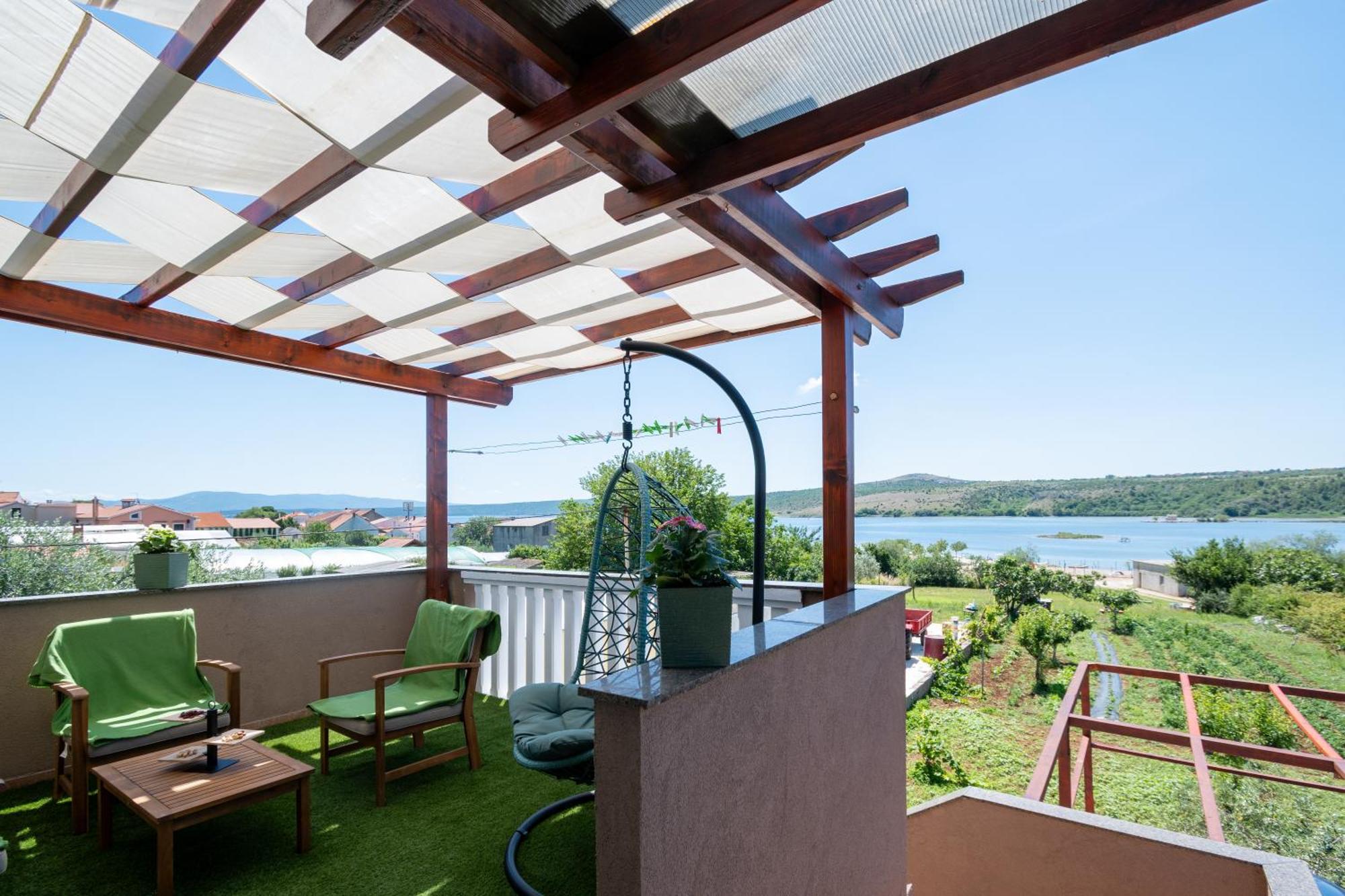 Apartment Dalmatino Posedarje Εξωτερικό φωτογραφία