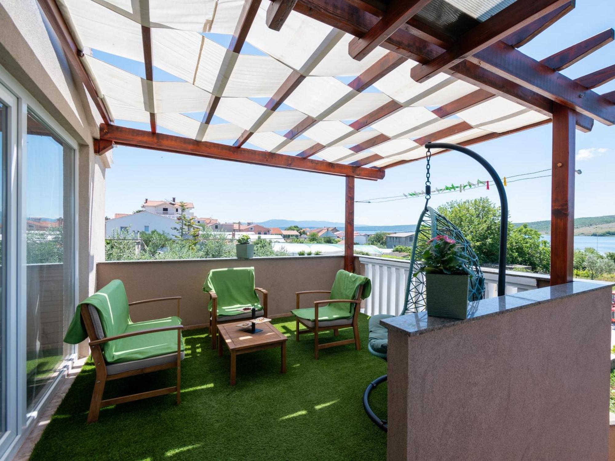 Apartment Dalmatino Posedarje Εξωτερικό φωτογραφία
